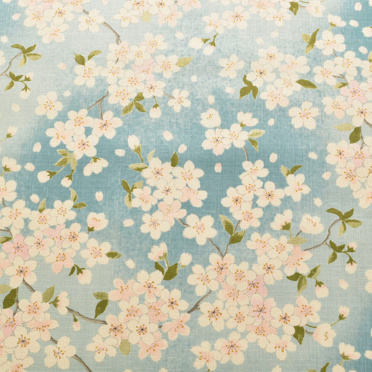 花霞さくら　サザンクロス生地　 KTS7148　コットンこばやし　(30cm以上10cm単位切り売り)