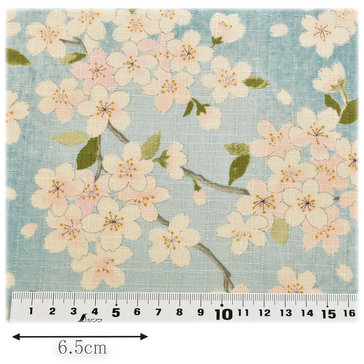 花霞さくらサザンクロス生地KTS7148コットンこばやし(30cm以上10cm単位切り売り)