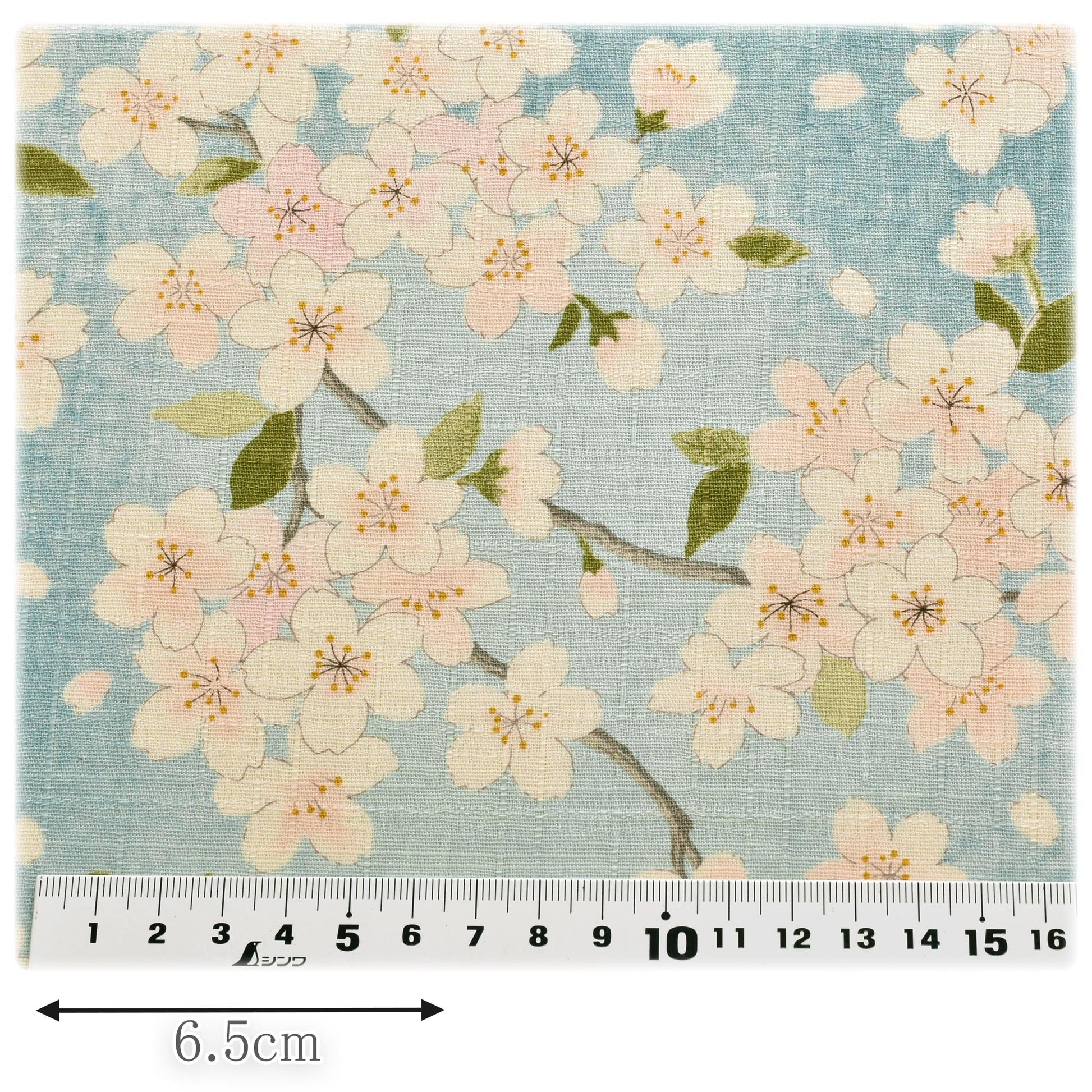 花霞さくらサザンクロス生地KTS7148コットンこばやし(30cm以上10cm単位切り売り)