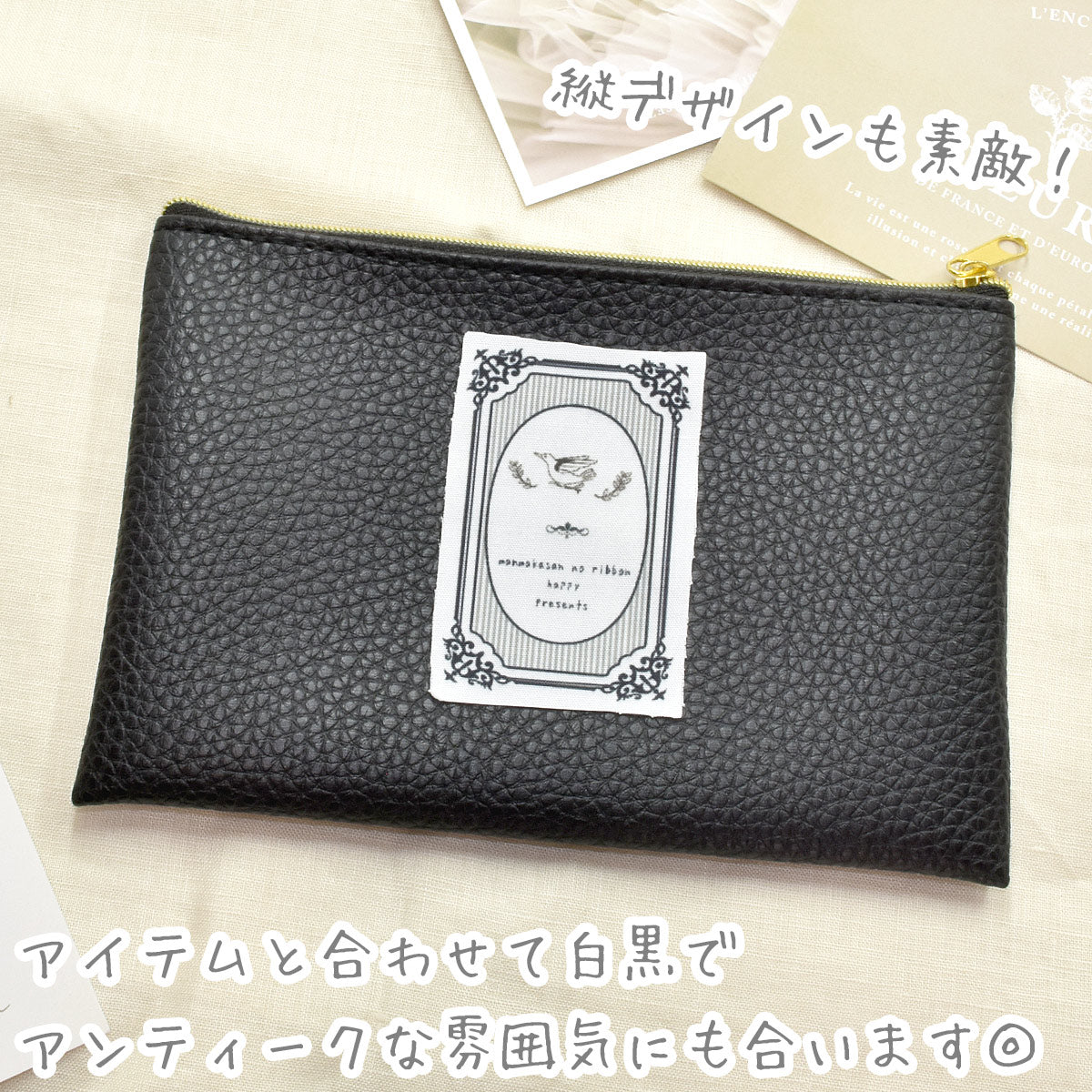 布タグを作成します約9.8cm×約7.8cm25枚分オリジナルプリントネームタグオーダーメイドフルカラー印刷受注生産