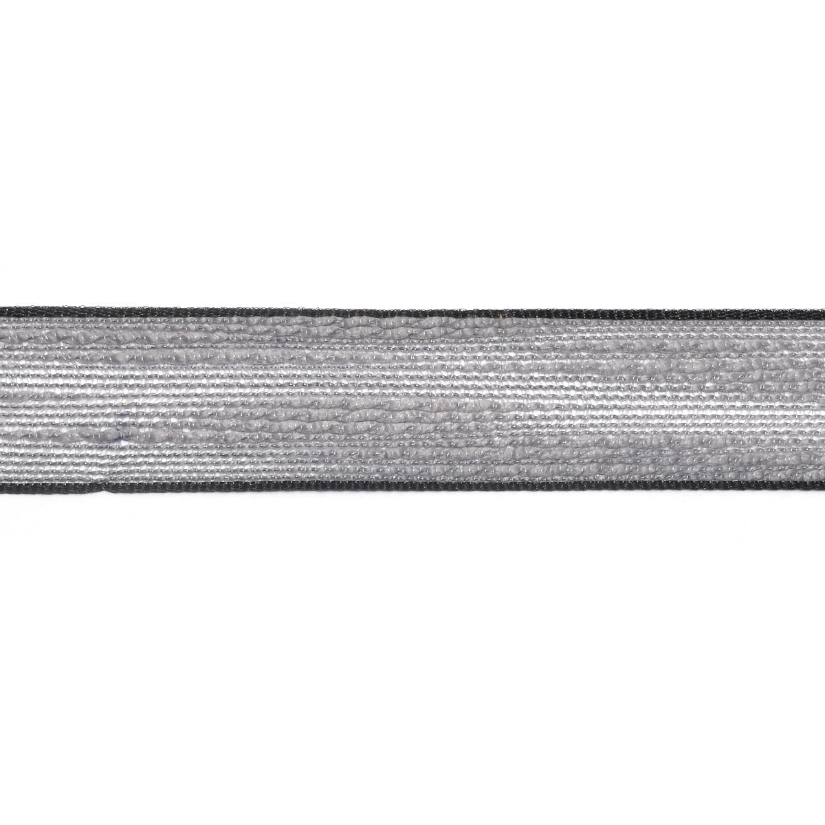 リネン風バイカラーシェードリボン　幅25mm　1m単位　切り売り　(2m以上)