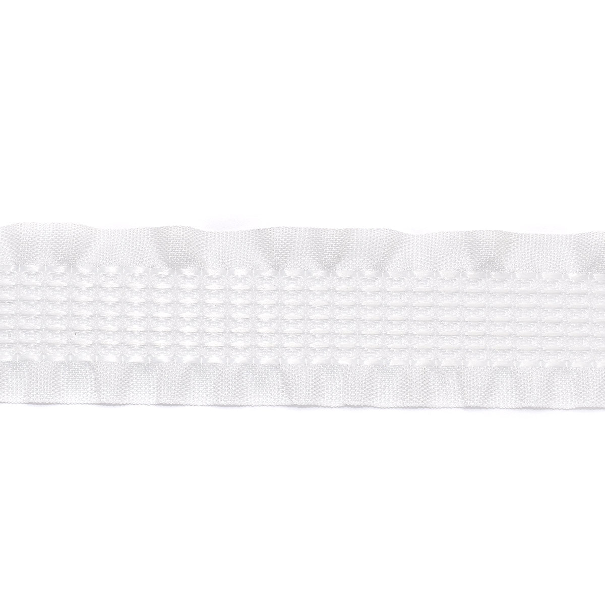ワッフルフリルリボン　幅25mm　1m単位　切り売り
