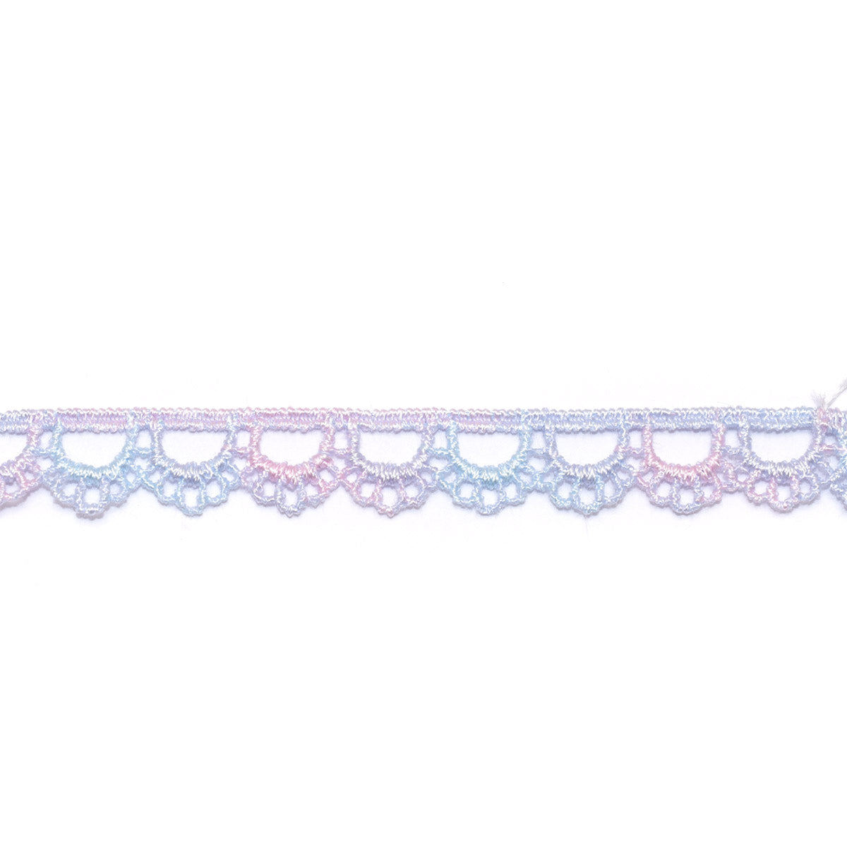 ゆめかわアーチレースリボン　幅10mm　1m単位　切り売り　(2m以上)