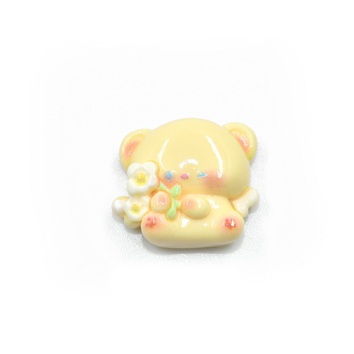 デコパーツ　天使のくまちゃんパーツ　4個　「在庫限り」