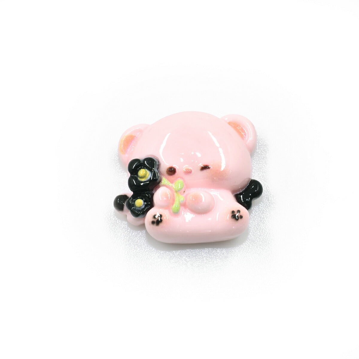 デコパーツ　天使のくまちゃんパーツ　4個　「在庫限り」