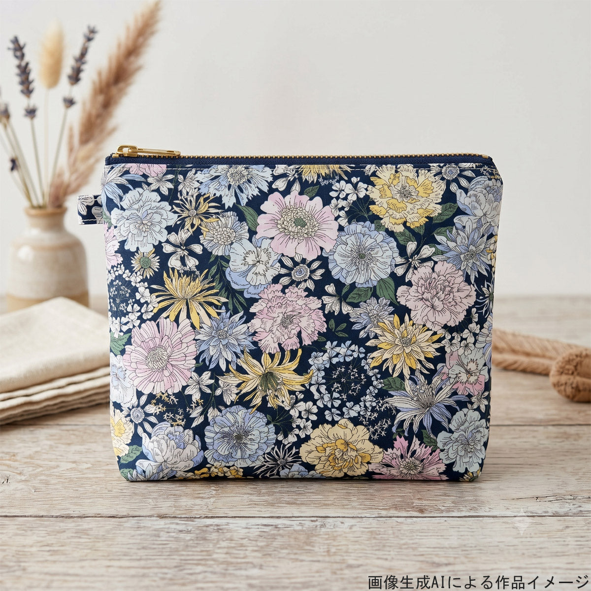 スイートブルームブロード生地HSK788カナヤス(30cm以上10cm単位切り売り)☆