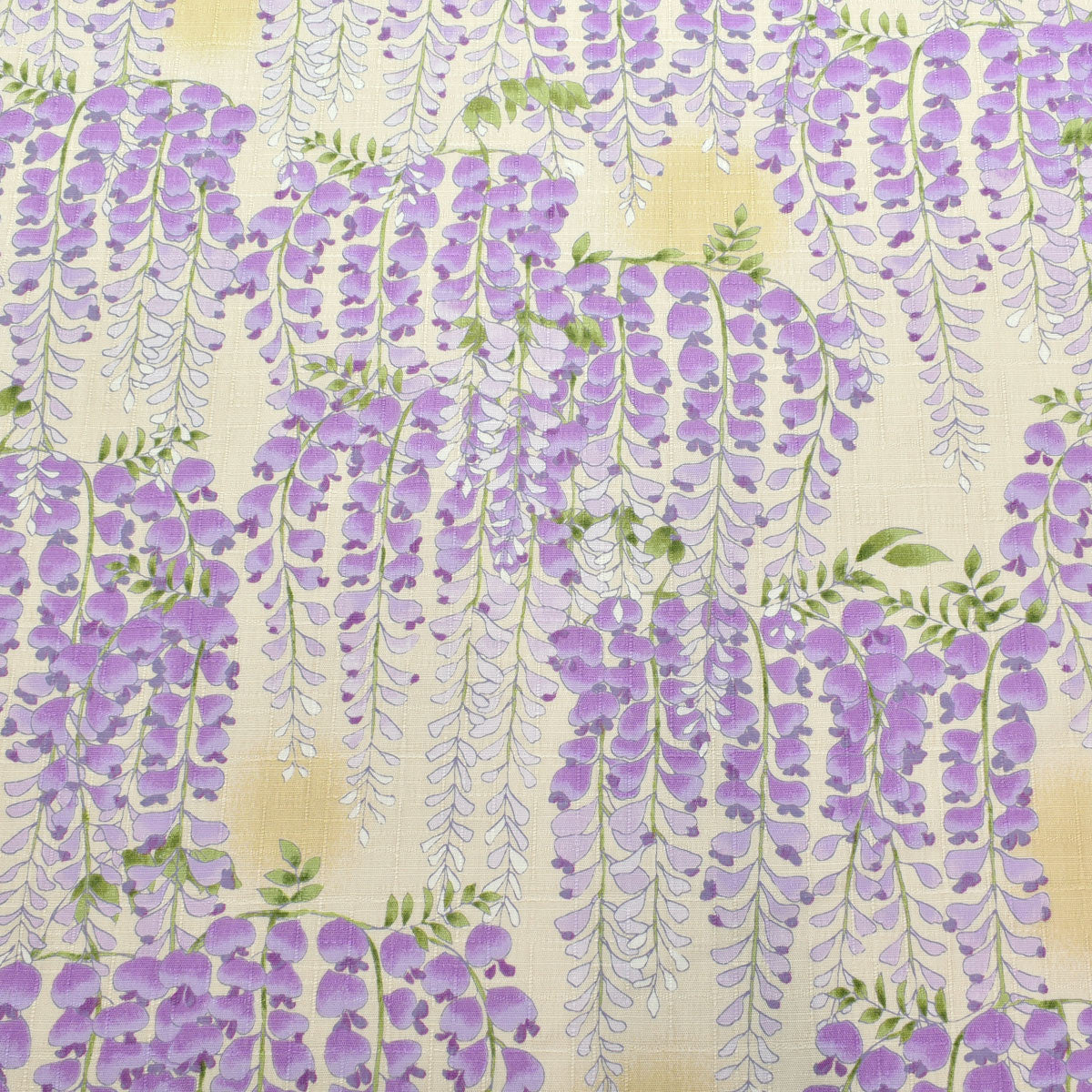 藤の花文様　サザンクロス生地　 KTS7094　コットンこばやし　(30cm以上10cm単位切り売り)☆