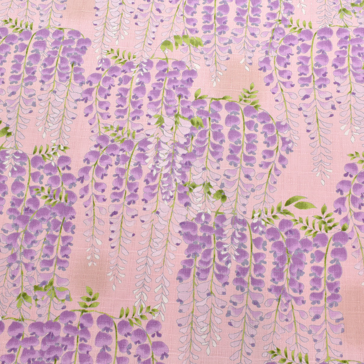 藤の花文様　サザンクロス生地　 KTS7094　コットンこばやし　(30cm以上10cm単位切り売り)☆