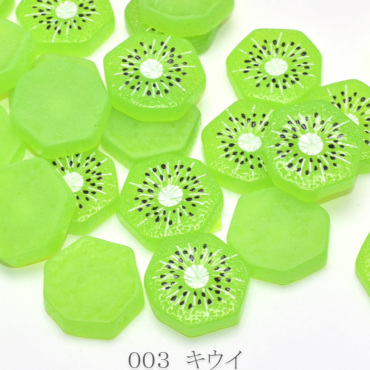 デコパーツ　ジューシーフルーツパーツ　6個