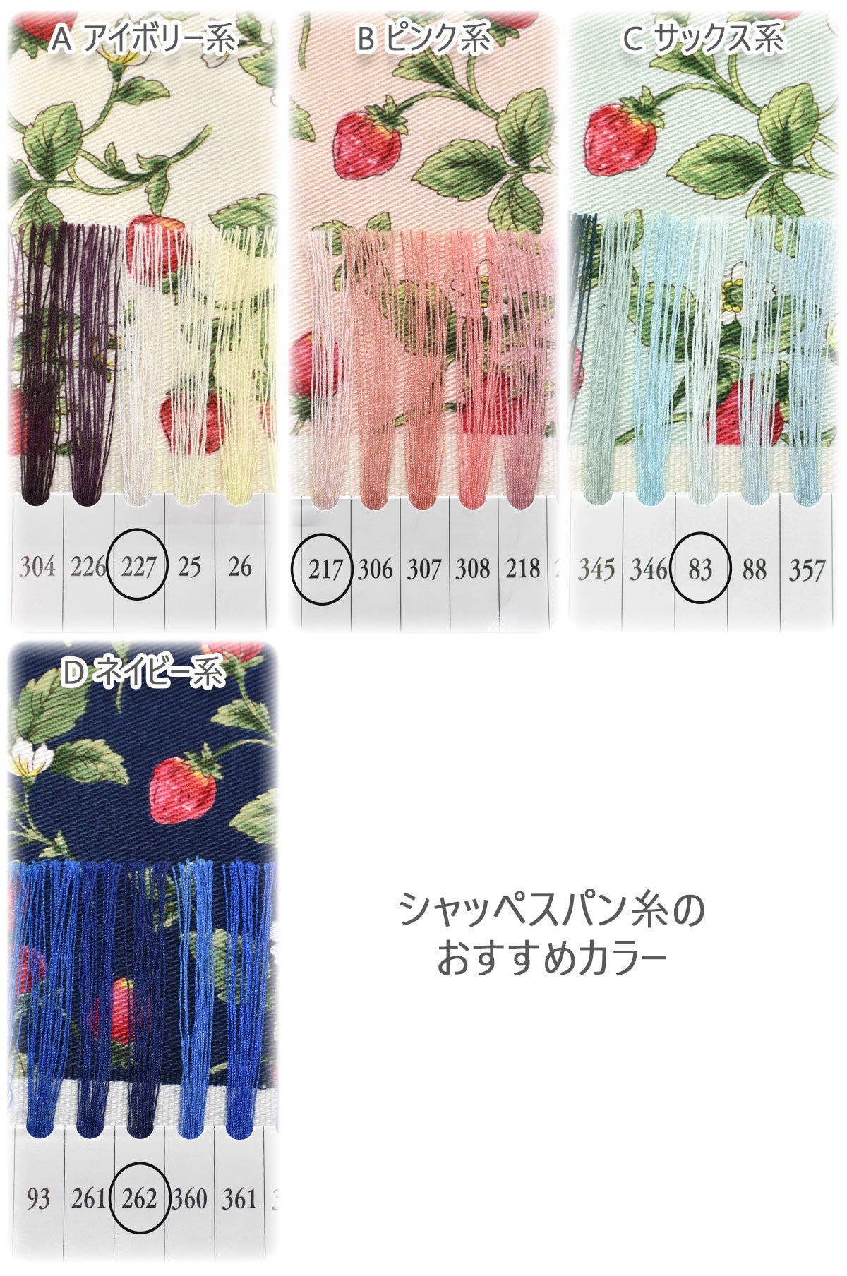 ストロベリーガーデンツイル生地KTS7131コットンこばやし(30cm以上10cm単位切り売り)☆