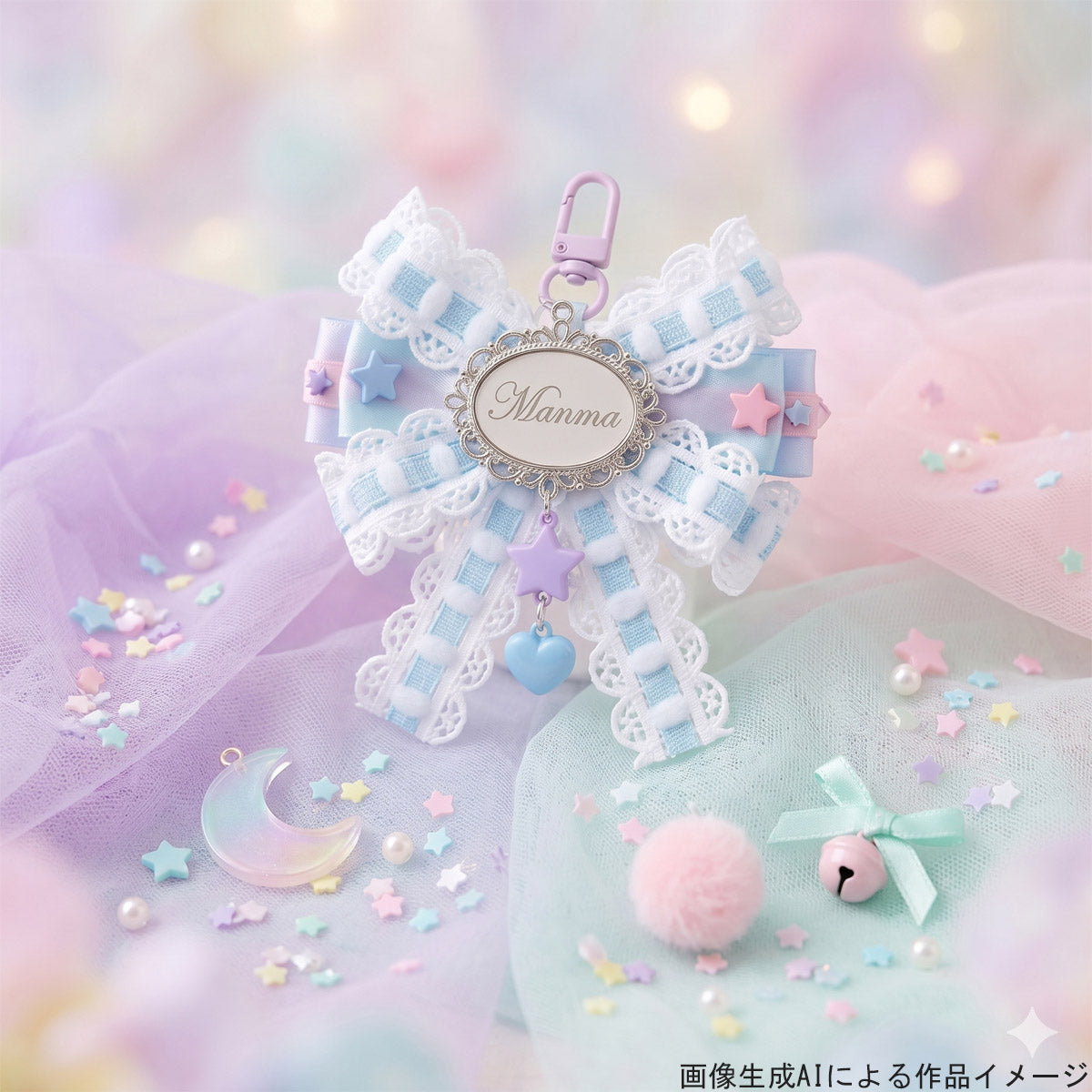 ラダーレースストレッチリボン幅18mm1m単位切り売り(3m以上)[カット販売/巻販売]