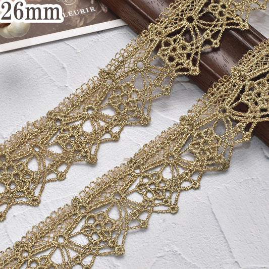 フルール・ドラペブレード幅26ｍｍ10cm単位切り売り(90cm以上)