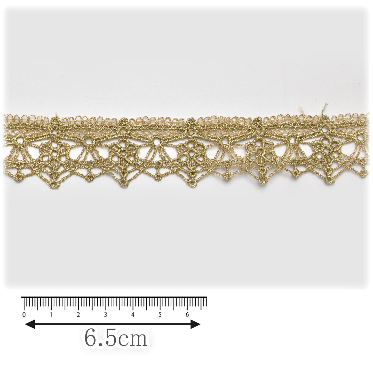 フルール・ドラペブレード幅26ｍｍ10cm単位切り売り(90cm以上)