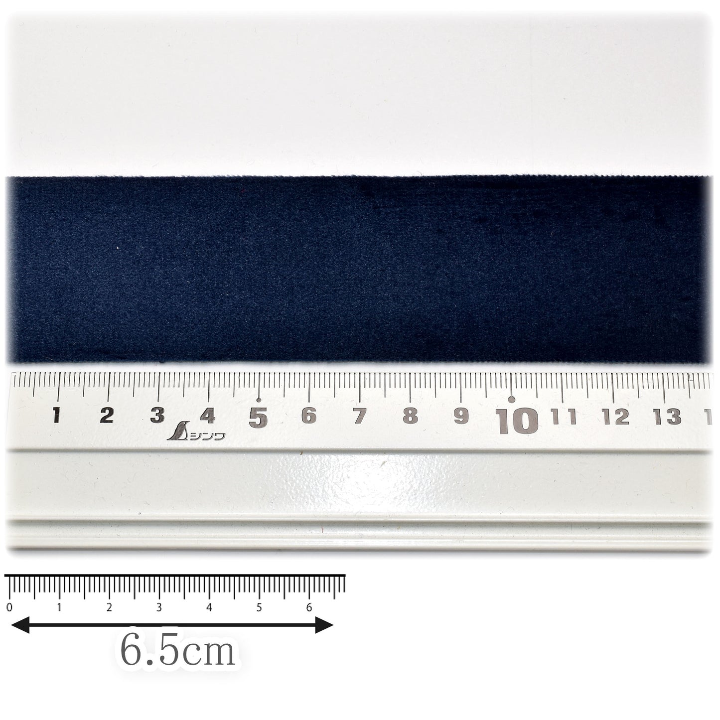 ソフトスエード調リボン幅38mm1m単位切り売り「在庫限り」