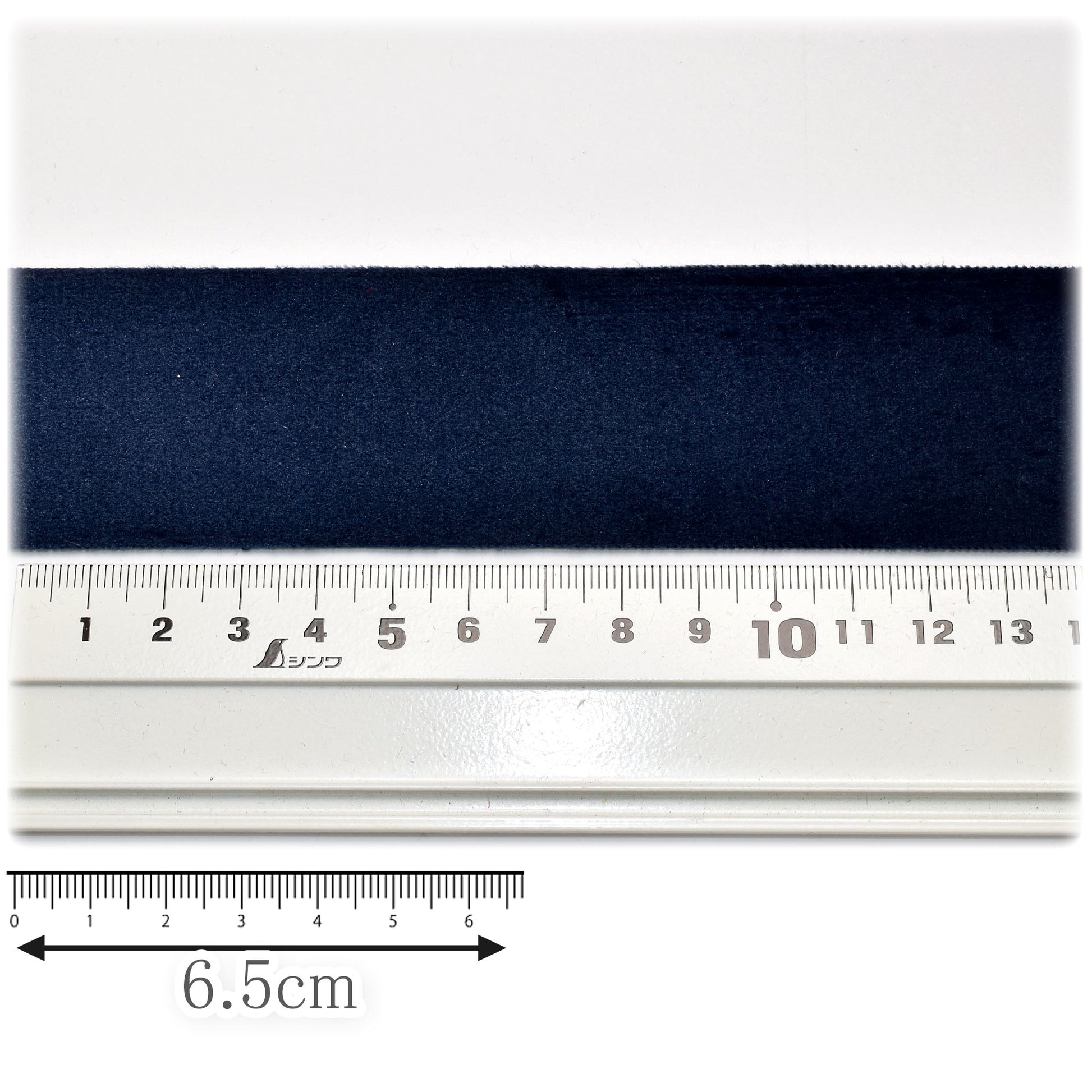 ソフトスエード調リボン幅38mm1m単位切り売り「在庫限り」