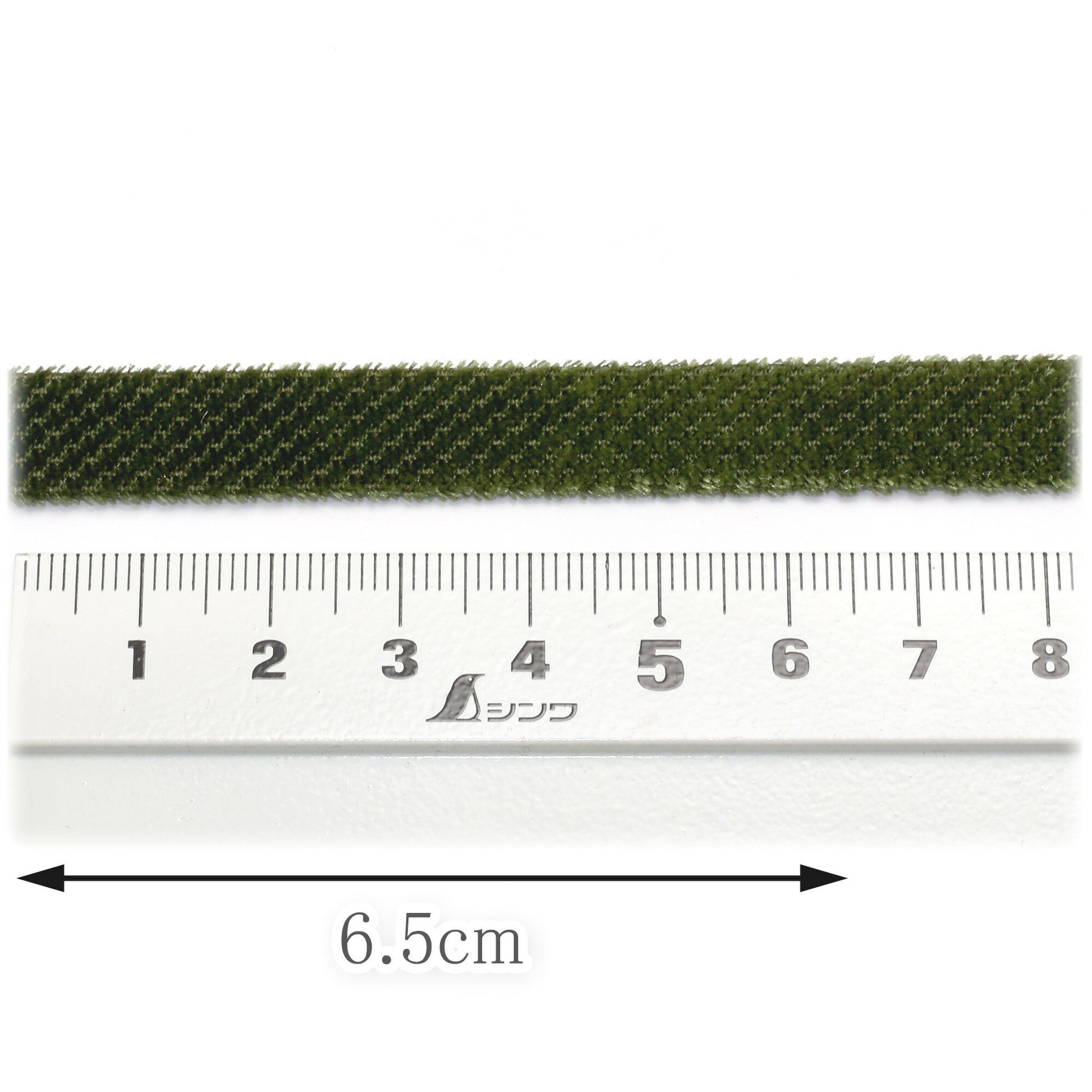 スエードファブリックリボン幅10mm1m単位切り売り(2m以上)