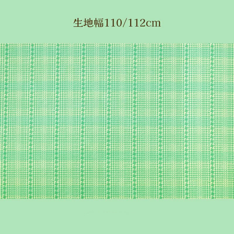 YUWA有輪商店グレンチェックシャーティング生地824957(30cm以上10cm単位切り売り)「在庫限り」