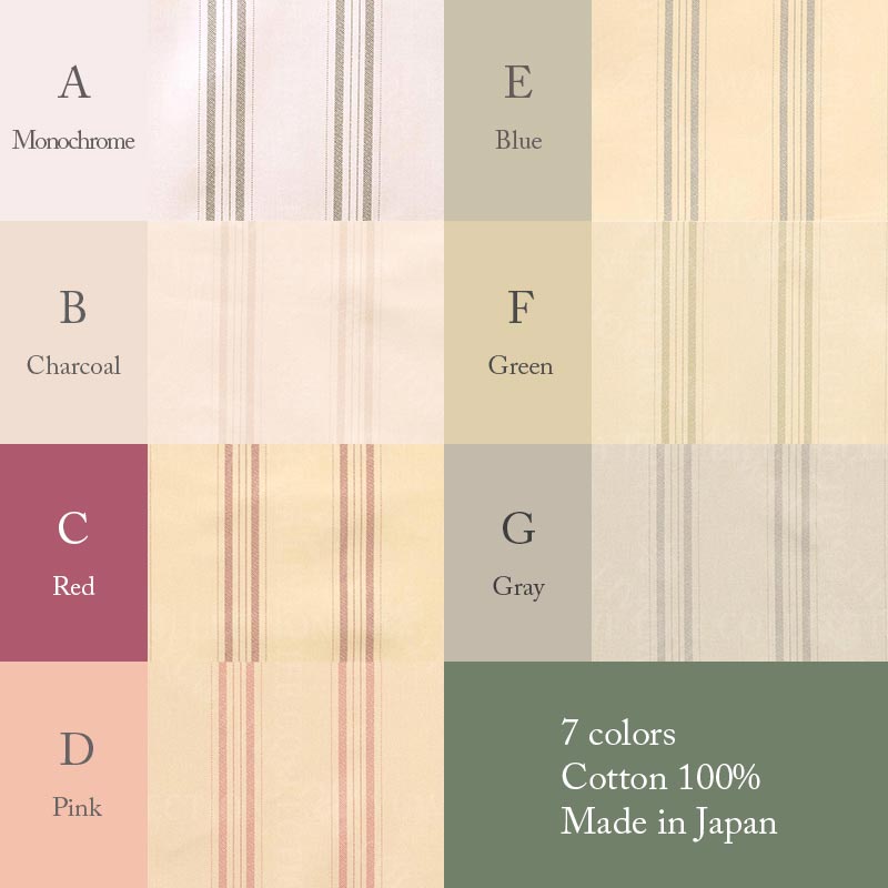 YUWA有輪商店イングリッシュストライプシャーティング生地KS25-012(30cm以上10cm単位切り売り)「在庫限り」