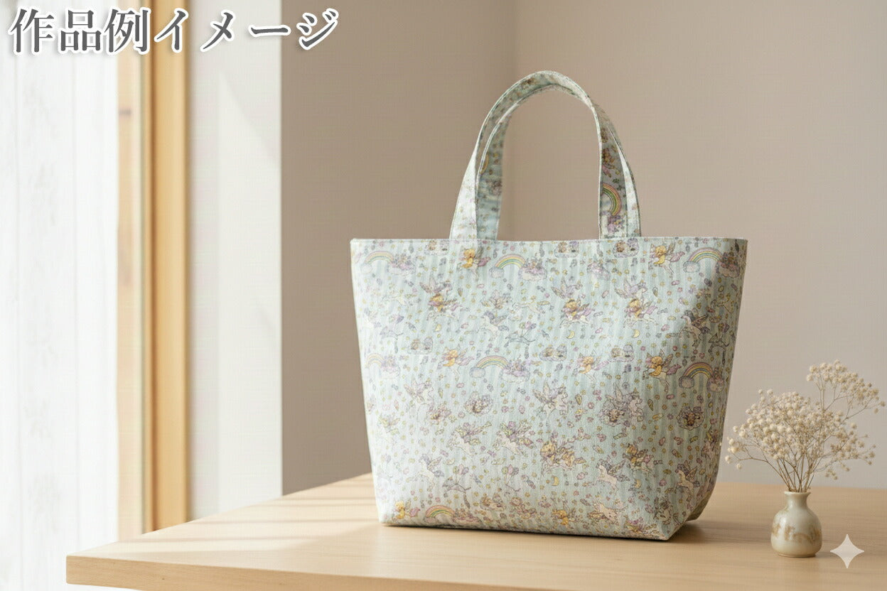 ゆめかわ猫コットンキャンバス生地KTS7166コットンこばやし(30cm以上10cm単位切り売り)