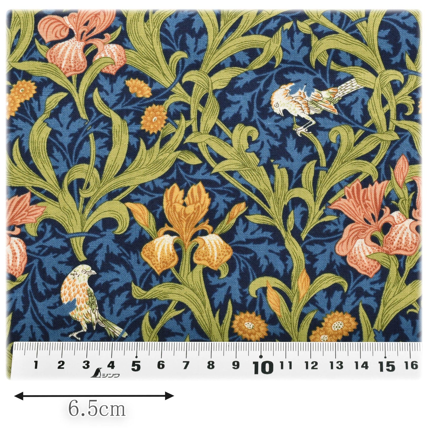 アイリスコットン生地13380Modaモダ(30cm以上10cm単位切り売り)