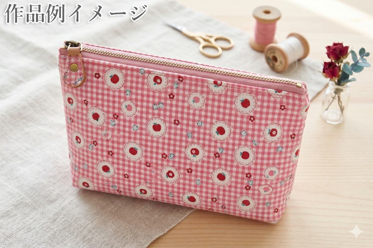 アップルレースシャーティング生地AT839007YUWA有輪商店(30cm以上10cm単位切り売り)