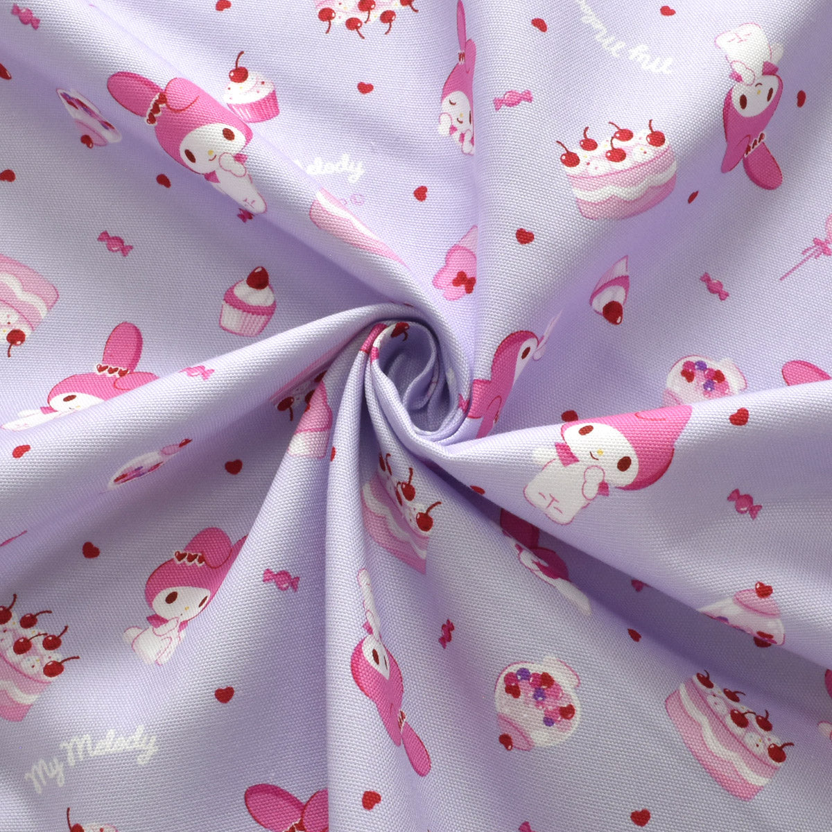 マイメロディケーキオックス生地清原商用利用不可(30cm以上10cm単位切り売り)