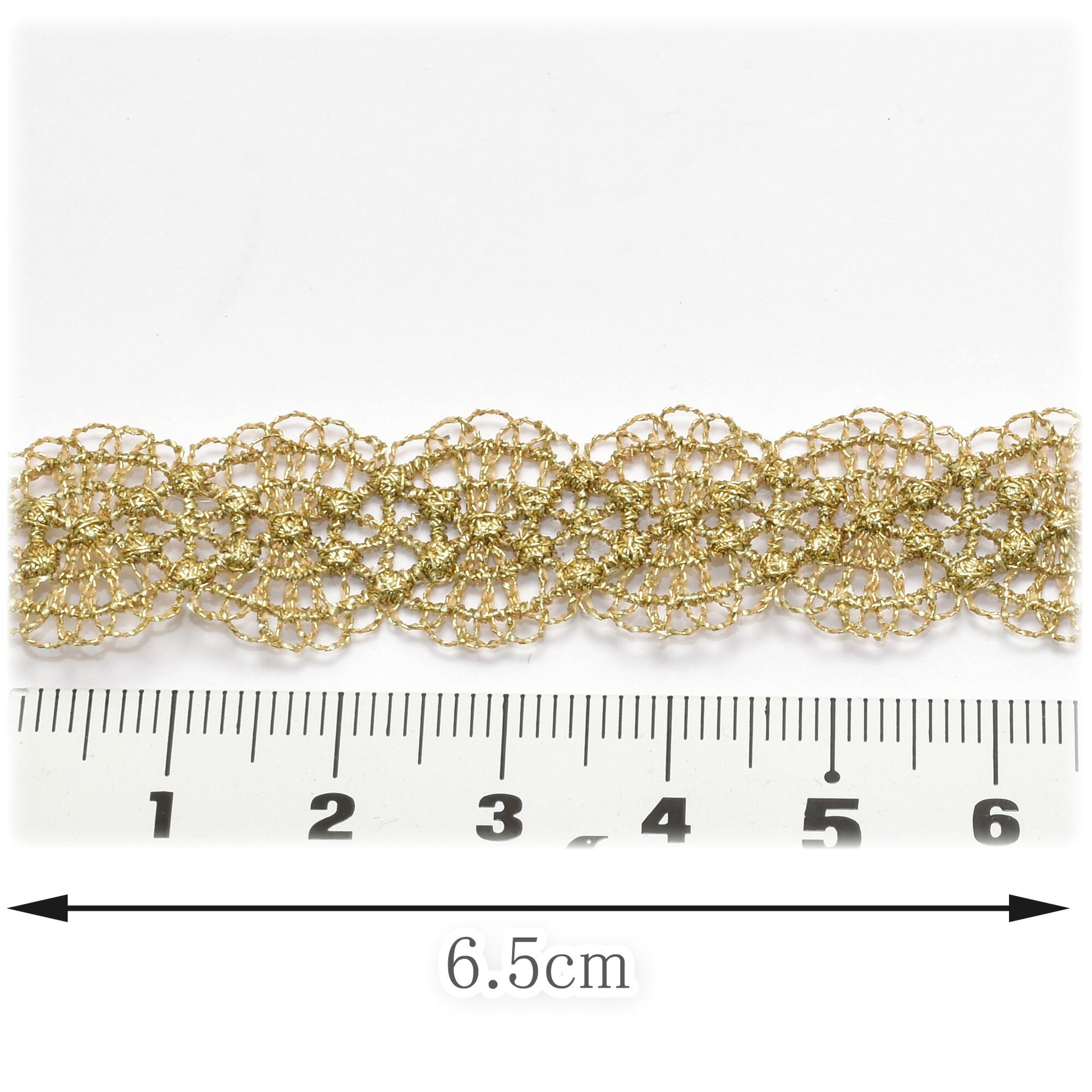 フレアスカラップのブレード幅16ｍｍ1m単位切り売り