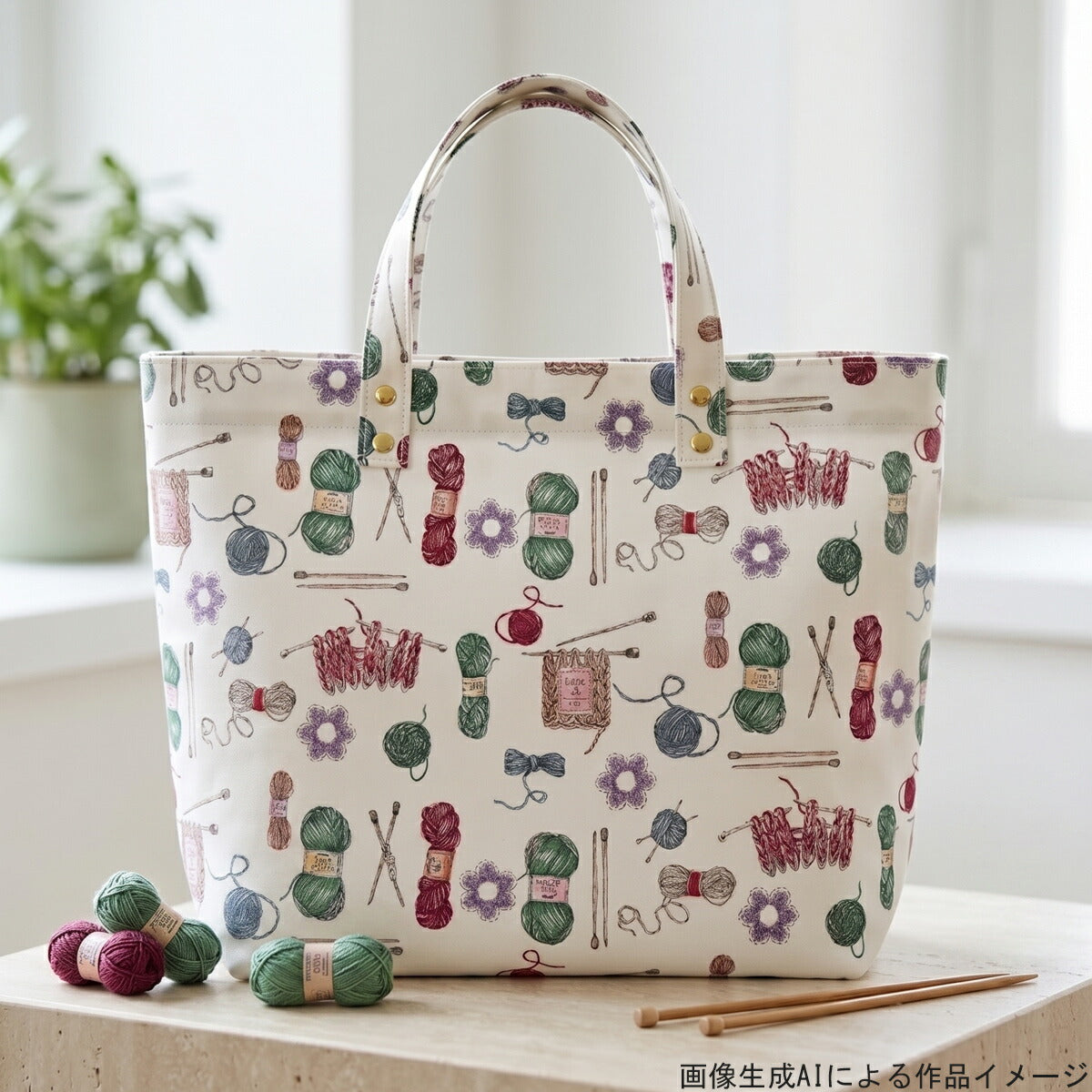 毛糸と編み物シャーティング生地839025YUWA有輪商店(30cm以上10cm単位切り売り)