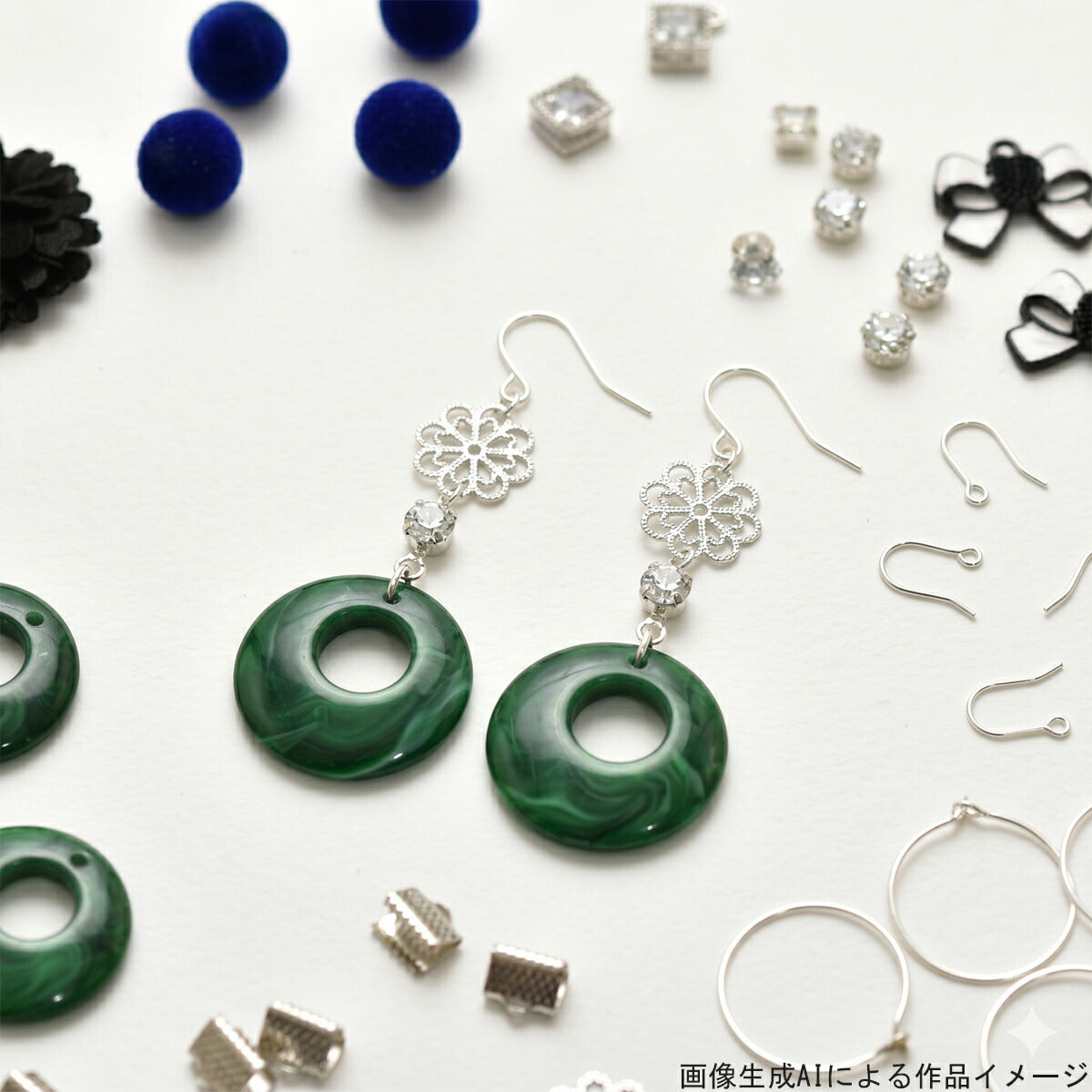 お楽しみキット5ピアス・アクセサリーパーツ系