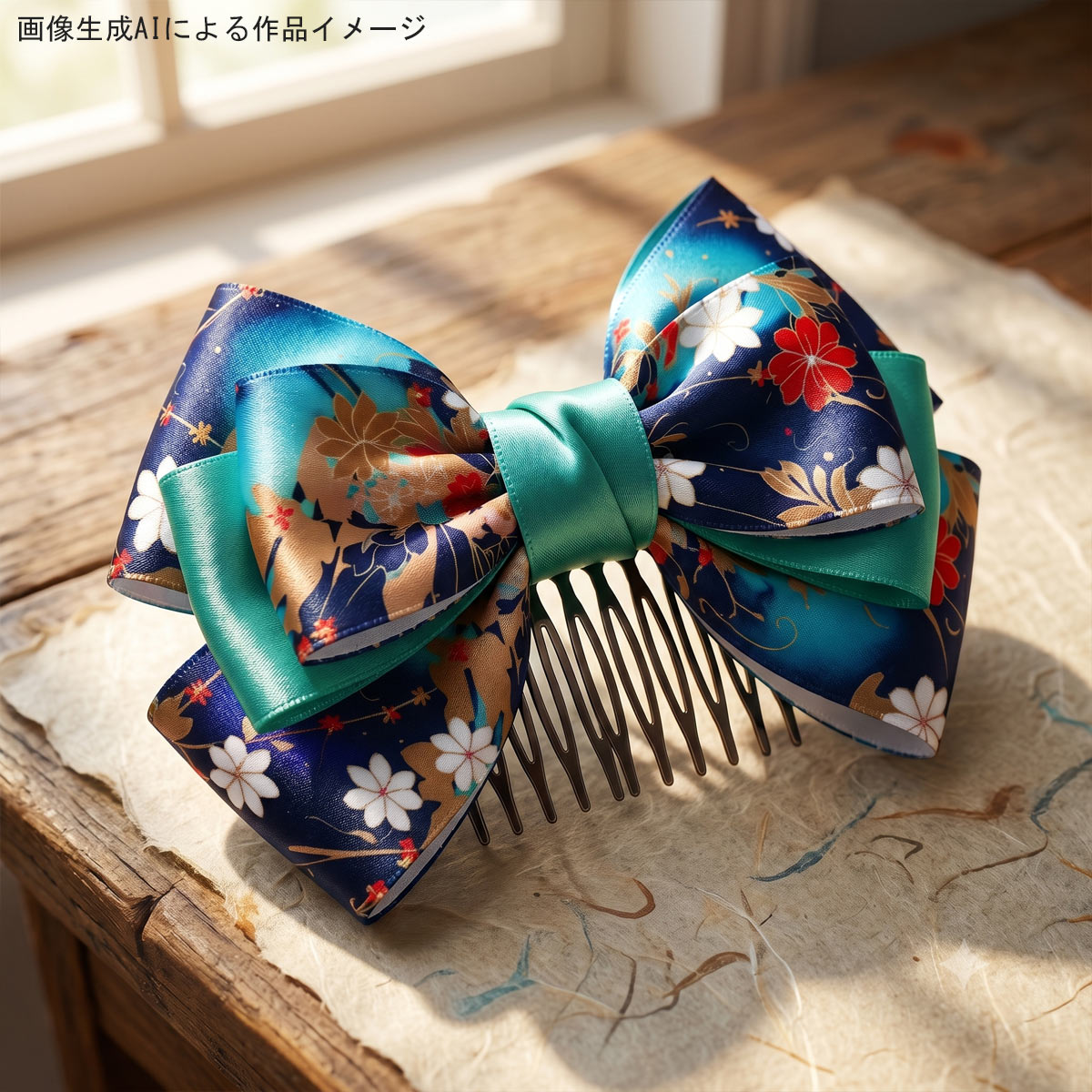 和柄38mm幅柄1～8約1ｍ（98ｃｍ）カット済み「グログランリボン／サテンリボンプリントリボン印刷リボン」