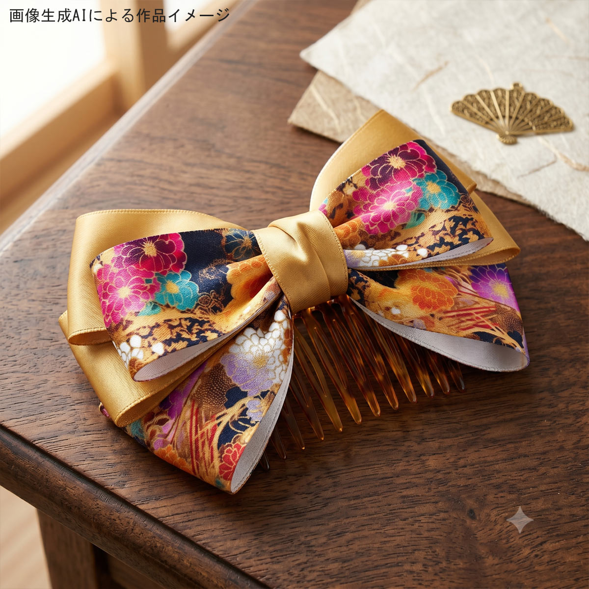 和柄38mm幅柄9～16約1ｍ（98ｃｍ）カット済み「グログランリボン／サテンリボンプリントリボン印刷リボン」