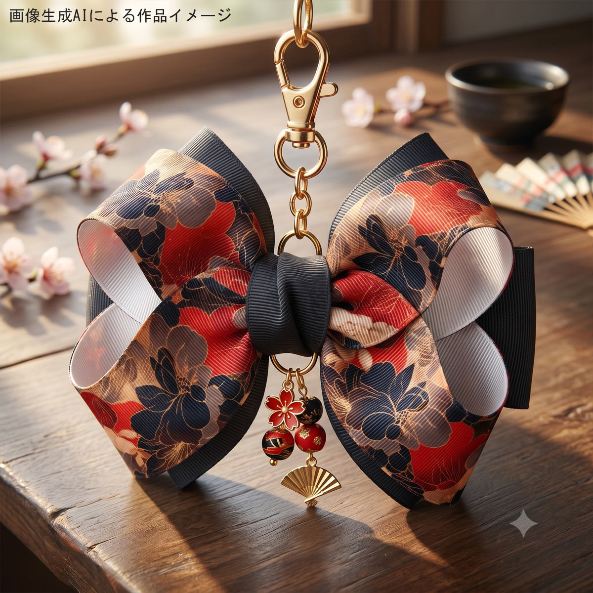 和柄38mm幅柄9～16約1ｍ（98ｃｍ）カット済み「グログランリボン／サテンリボンプリントリボン印刷リボン」