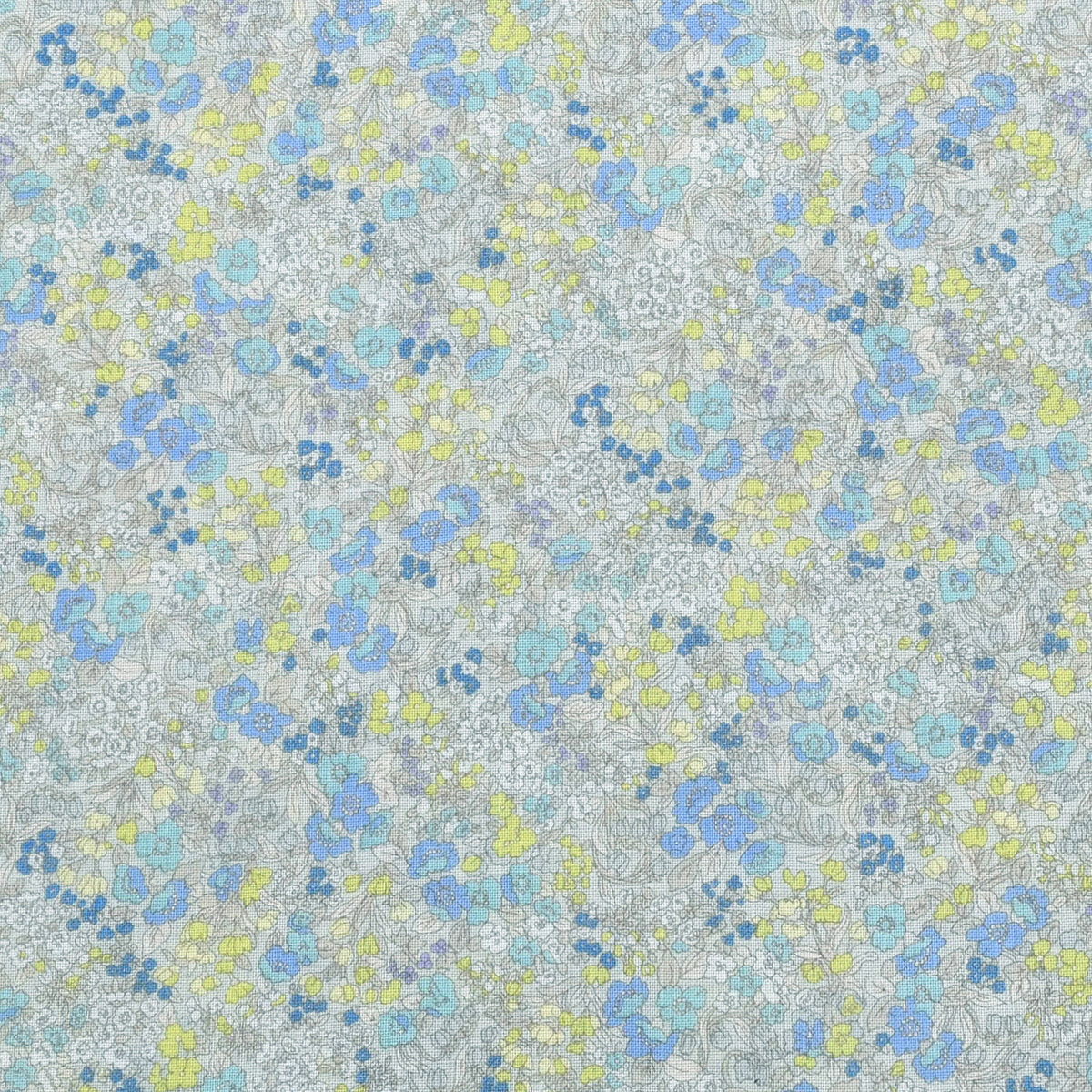 フェミニンフラワー　シーチング生地　SP1187-1　コスモ　(30cm以上10cm単位切り売り)