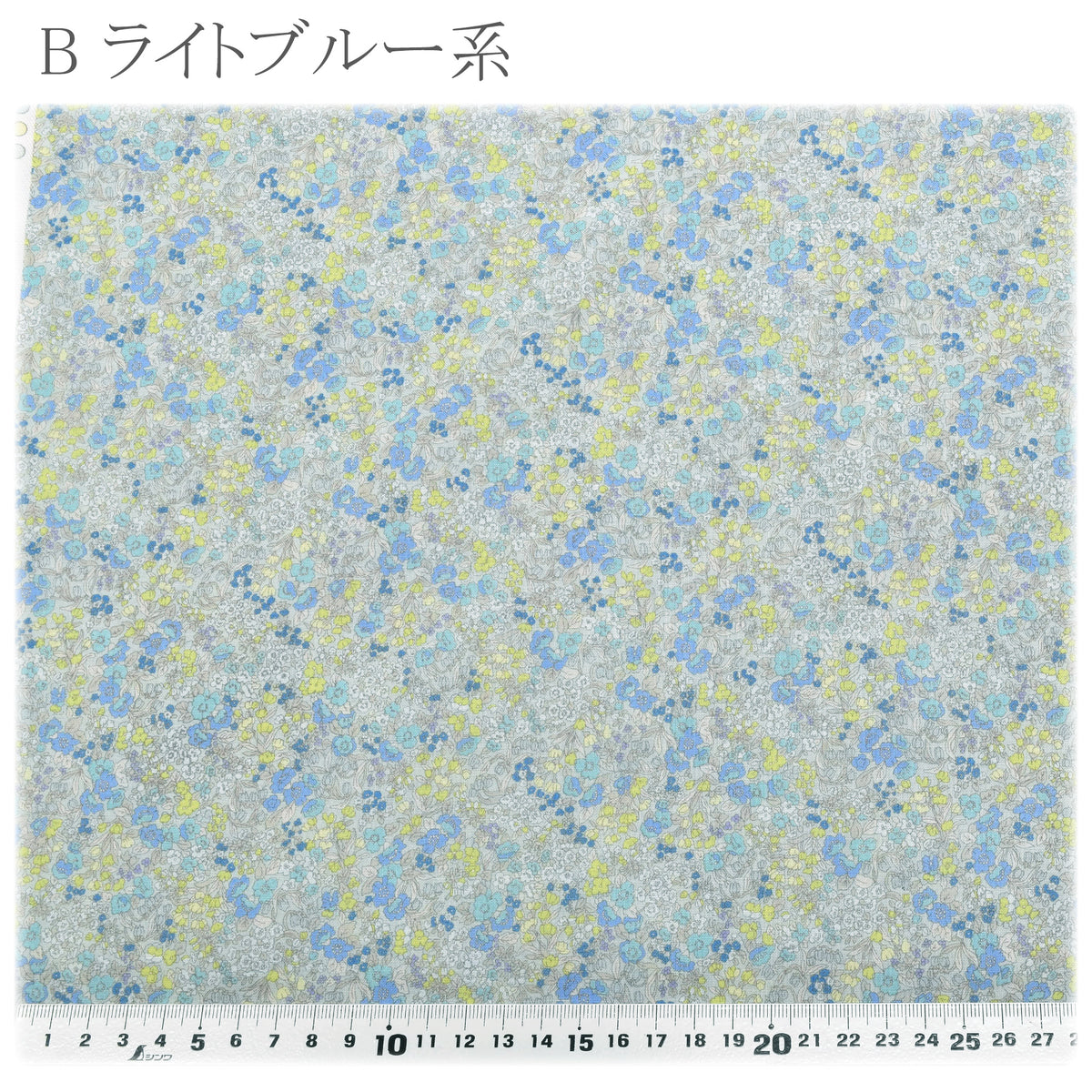 フェミニンフラワーシーチング生地SP1187-1コスモ(30cm以上10cm単位切り売り)