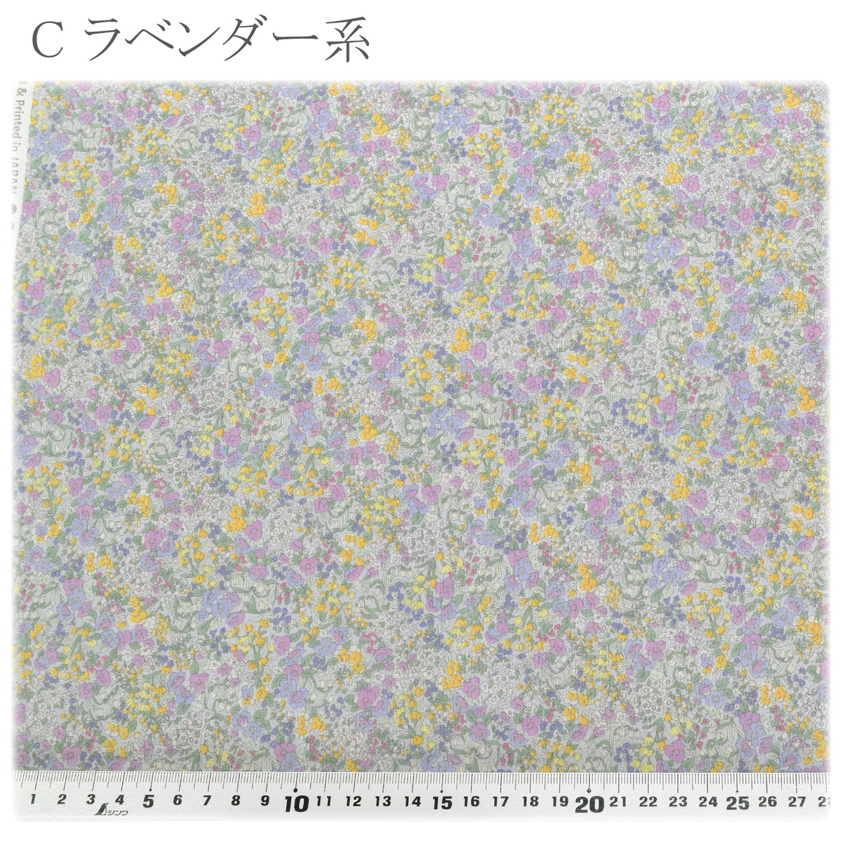 フェミニンフラワーシーチング生地SP1187-1コスモ(30cm以上10cm単位切り売り)