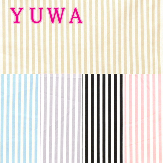 YUWA有輪商店シーティング生地ストライプ735611(30cm以上10cm単位切り売り)