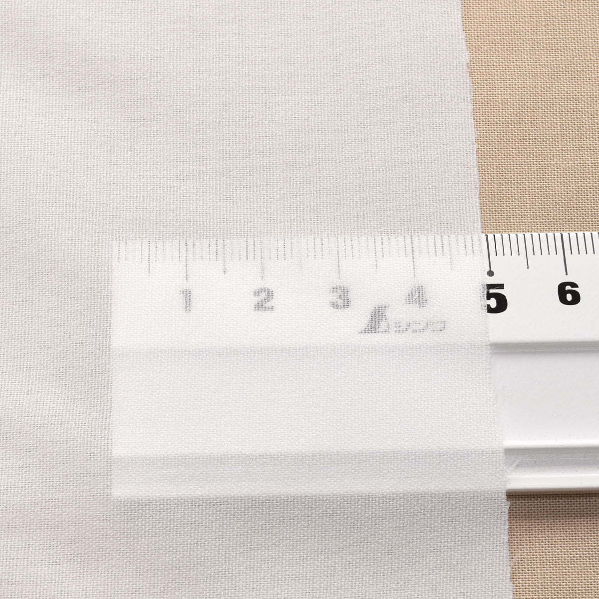 プレシオン芯地薄やわらかOWオフホワイト接着芯・接着布HC-95(G)cocca(50cm以上10cm単位切り売り)