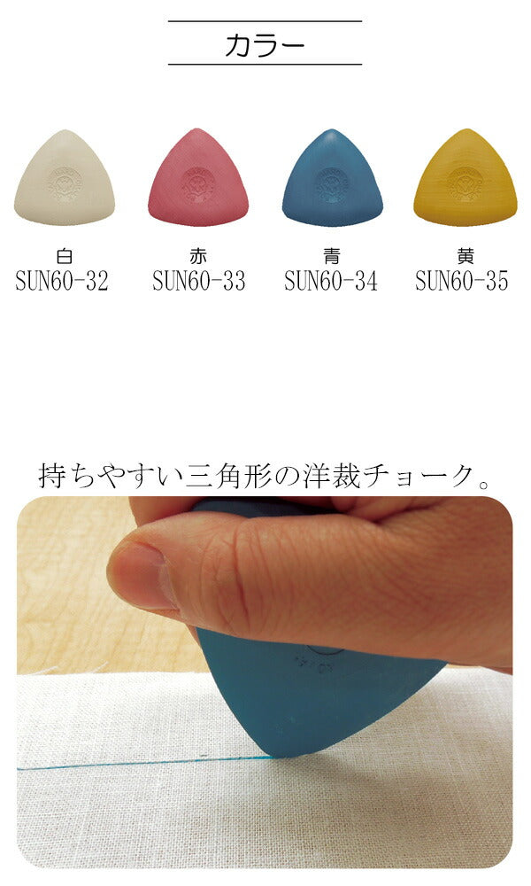 硬質洋裁チョークサンコッコー清原