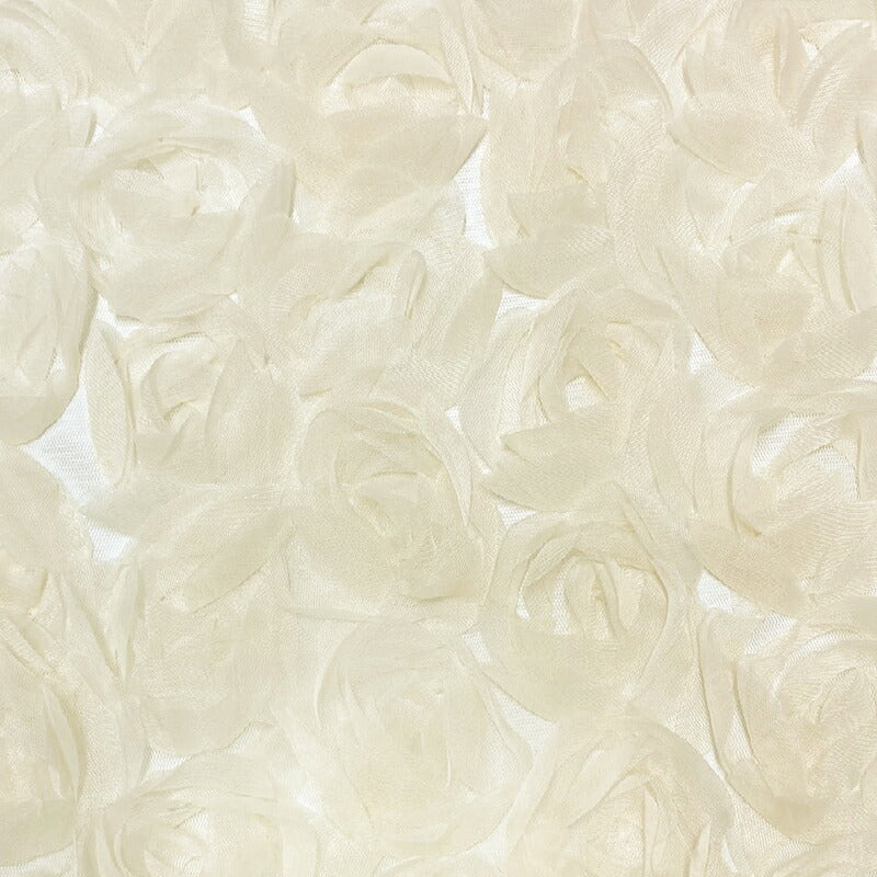 ネロリローズ　ローズチュール　幅約110cm×50cm　カットクロス　NRF-08　清原　「在庫限り」
