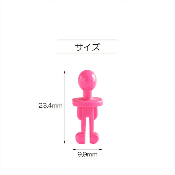ミスターボビン8個入りピンクSUN60-91サンコッコー清原