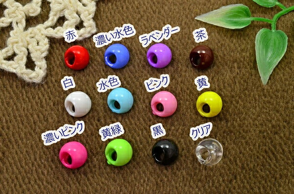 小さいしずく玉パーツ（10個セット）「在庫限り」