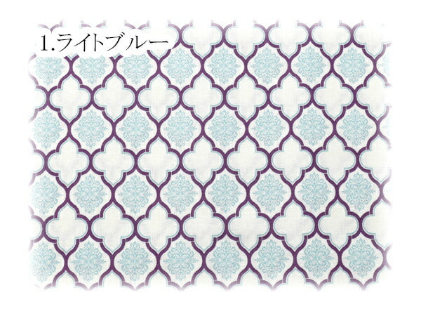 YUWA有輪商店シャーティング生地モロッカン2(30cm以上10cm単位切り売り)「在庫限り」