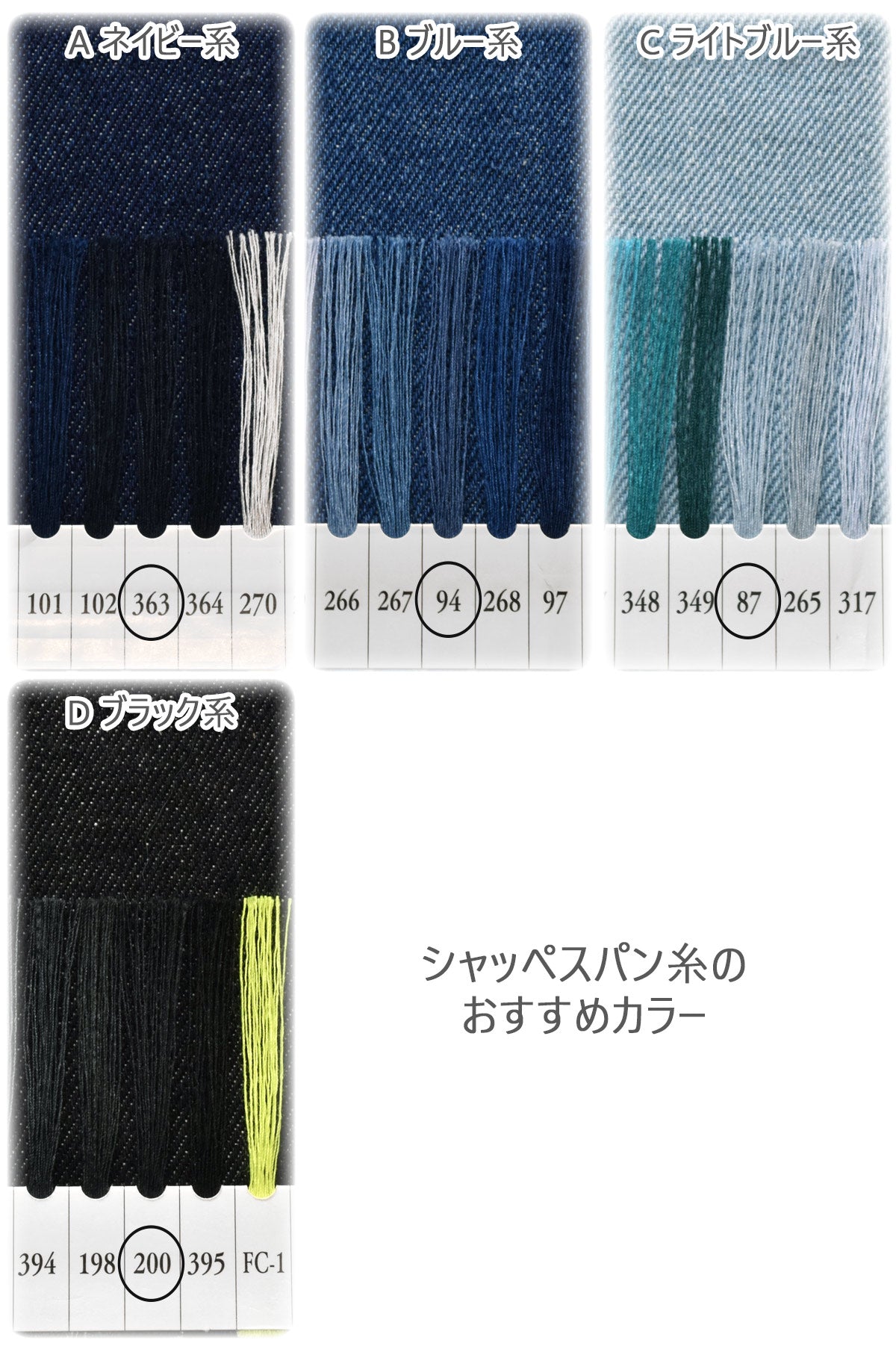 10オンスデニム生地無地HSK500カナヤス(30cm以上10cm単位切り売り)