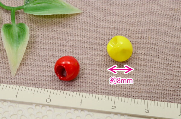 小さいしずく玉パーツ（10個セット）「在庫限り」